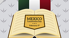 Timeline: Constituciones de México