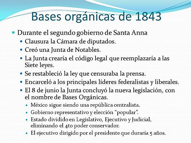 Constitución de 1843