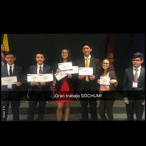 El Colegio Hispanoamericano Conde Ansúrez cierra su modelo de ONU (HASMUN) en el Jockey Club