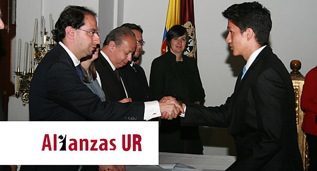 Recibimiento Beca Alianza