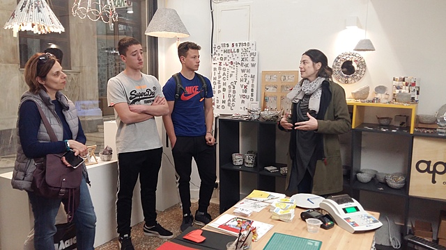 Επίσκεψη στο Σχεδία Αρτ