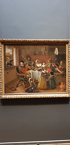 Het vrolijke huisgezin