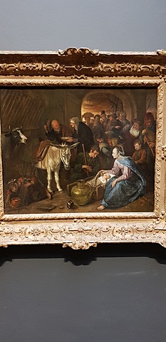 De aanbidding der herders