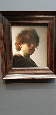 Zelfportret Rembrand van Rijn