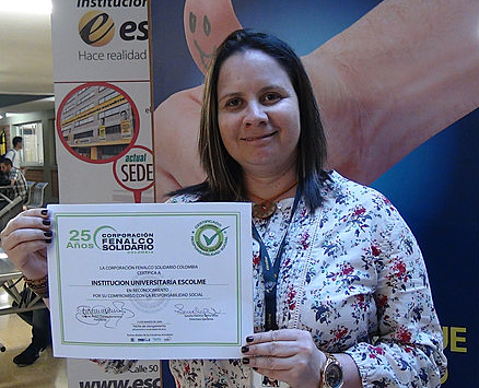 Certificación Responsabilidad Social Fenalco 2015