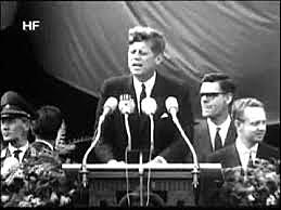 Kennedy's Speech At The Berlin Wall