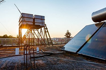 Calentadores solares en Bogota y Medellin
