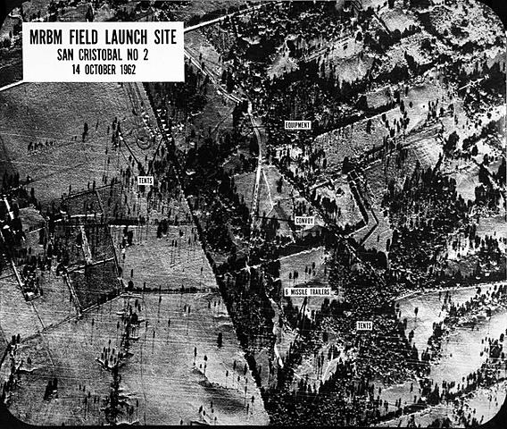 Discovery of missiles in Cuba