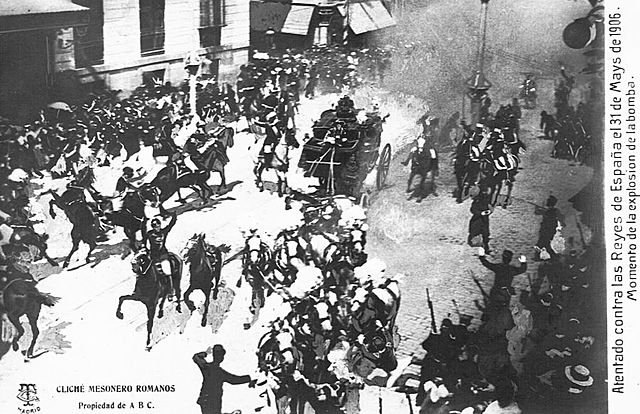 Atentado de Begoña y marginación de Serrano Súñer.