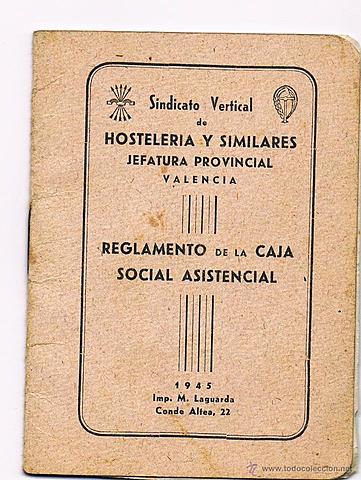 Ley de unidad sindical.