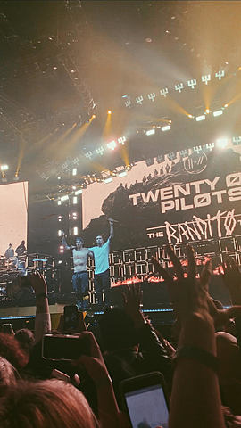 Twenty One Pilots Concert Number 3