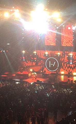 My First Twenty One Pilots Concert