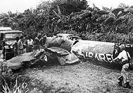 An American U-2 is shot down