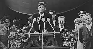 Kennedy's visit to wall