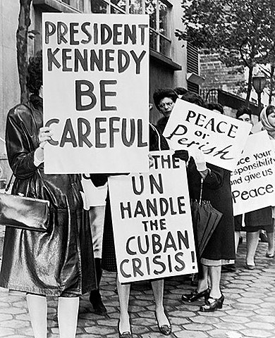 Kennedy’s speech for Cuban Missile Crisis
