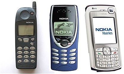 Primer anunci en mòbils