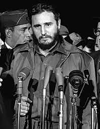Fidel Castro assumes power of Cuba