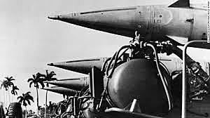 U-2 Plane discovered missile sites in Cuba and took photos