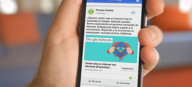 Publicitat en xarxes socials