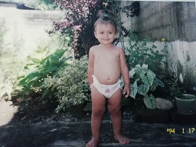 En casa de mis abuelitos