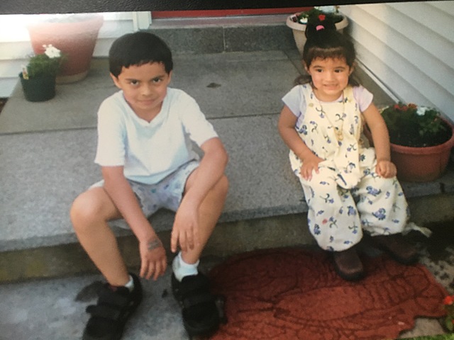 My Little *Sister* was born