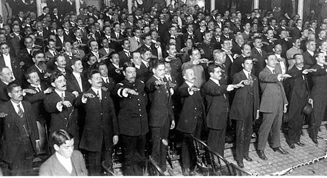 Constitución Política de los Estados Unidos Mexicanos 1917