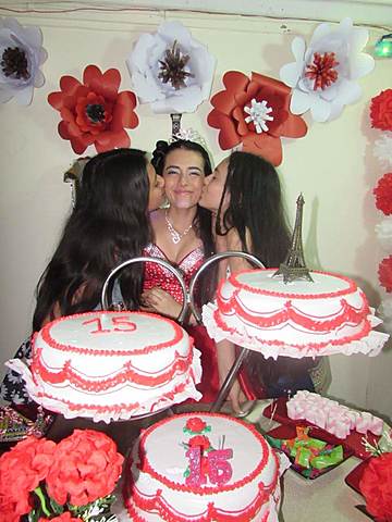 Los 15 de Camila