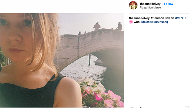 Conning her way to Venice