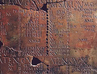 Sistema numérico romano