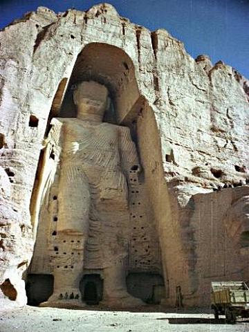 Destruction of the Bamiyan Buddhas