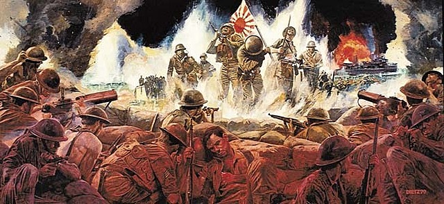 Batalla de Wake Island