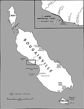 Asalto en Boungainville