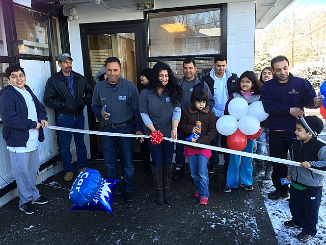 Opening up Sammy And Sons' Hand Carwash