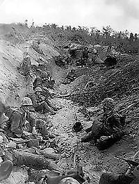 Llegada a Peleliu