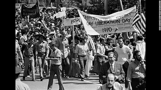 Christopher Street Liberation Day a.k.a. The First Gay Pride Parade