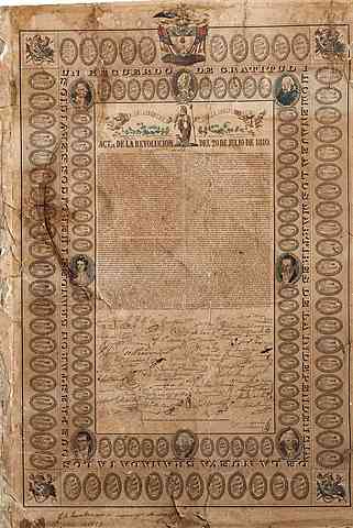 Independencia de Colombia