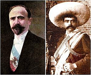 Francisco I Madero le pide a Emilio Zapata que no avance sobre Puebla