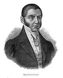 Se promulgan las 7 leyes constitucionales de 1836 o constitución centralista