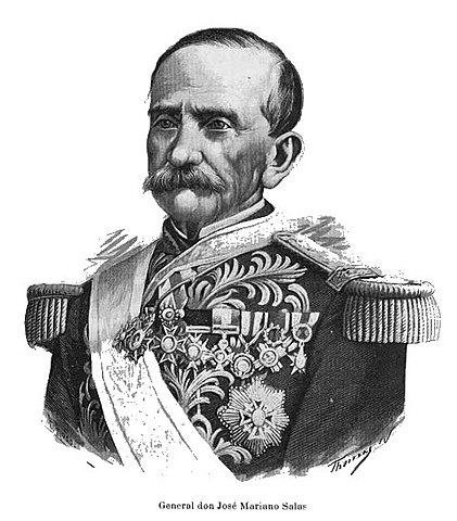 Reestablecimiento de la vigencia de la constitucion de 1824