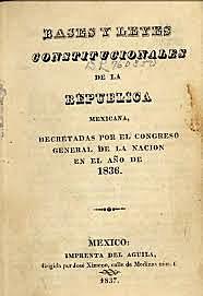 Constitución de 1836
