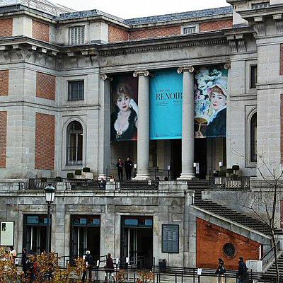 Timeline: El Museo del Prado.Un Lugar de Memoria