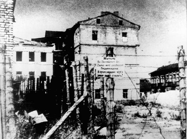 Se establece el gueto de Minsk.