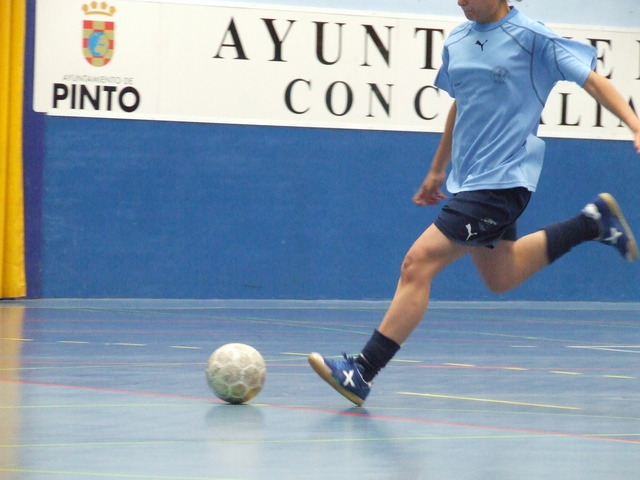 Empecé a jugar al fútbol