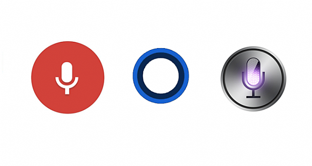 Siri, Google Now ,Cortana - voice assistant