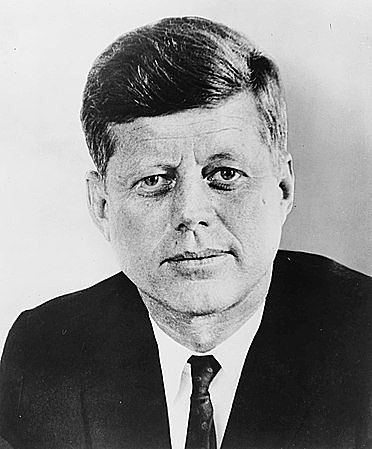 John (Jack) Fitzgerald Kennedy EUA