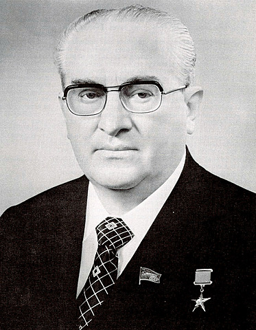 Yuri Andrópov URSS