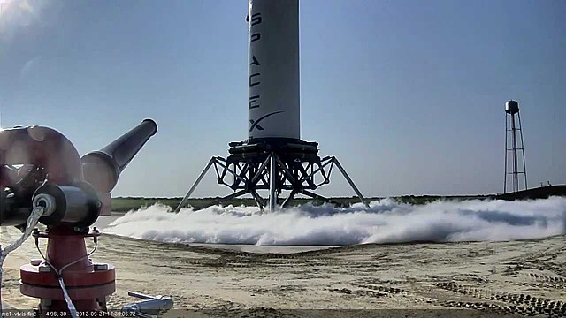 Grasshopper Flight 1 (SpX)