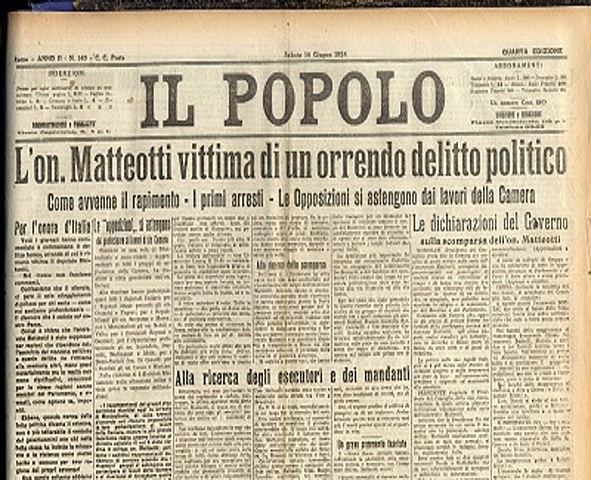 Il delitto Matteotti