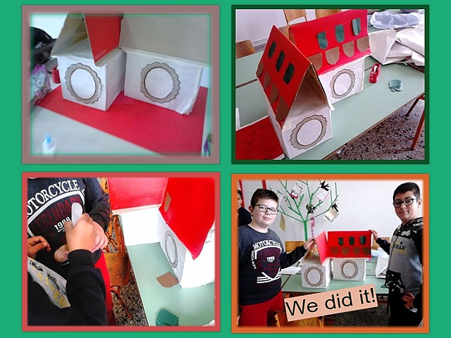 We did it ! Greek team