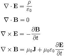 Leyes de Electromagnetismo